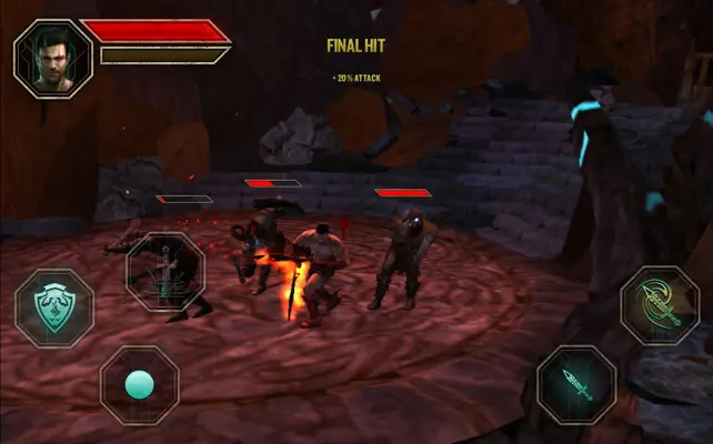 Godfire: Rise of Prometheus android App screenshot 5